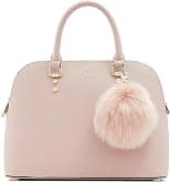 ALDO womens Galilini Dome Satchel Handbag (pack of 1) - Best Deal Finder