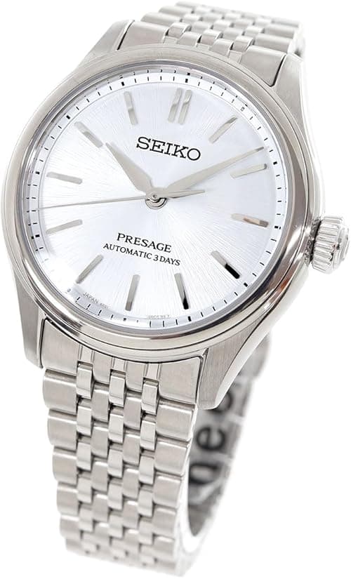 Seiko SARX129 Presage Automatic Mechanical Wristwatch Men's Classic Series on Amazon.ae - Price Tracker