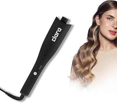 Clara, Auto Curler, Hair Curling Iron, Black on Amazon.ae - Price Tracker