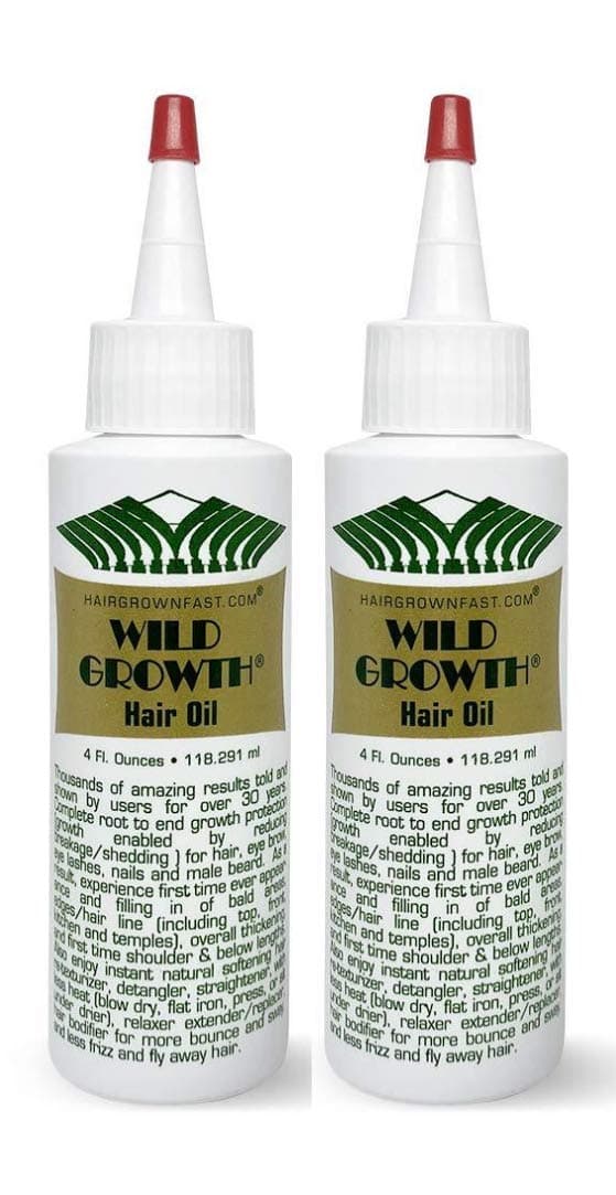 WILD GROWTH hair oil 2 bottles on Amazon.ae - Price Tracker