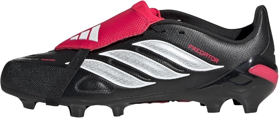 adidas Predator League Fold-Over Tongue Firm Ground Football Boots unisex-adult FOOTBALL SHOES (FIRM GROUND) - Best Deal Finder