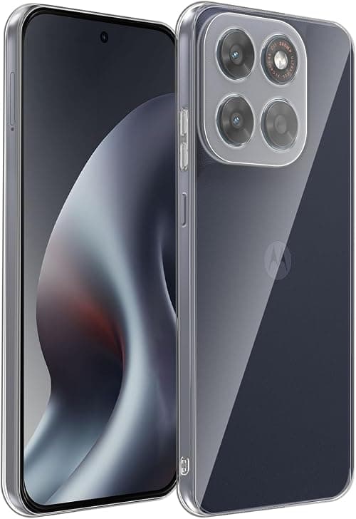 Case for Motorola Moto G87 / G77 / G67 5G, Thin, Soft, Yellowing, Not Mobile Phone Case, Shockproof Protective Case, Anti-Fall, Scratch-Resistant Case, Silicone TPU Transparent on Amazon.ae - Price Tracker