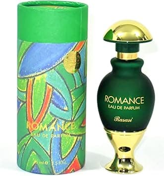 Rasasi Romance Perfume for Women - 55ml | Extra Long Lasting Luxury Perfume Scent | Pour Femme Eau De Parfum | All Day Fragrance | Perfume Gift Pack of 1 - متتبع أسعار Amazon.sa