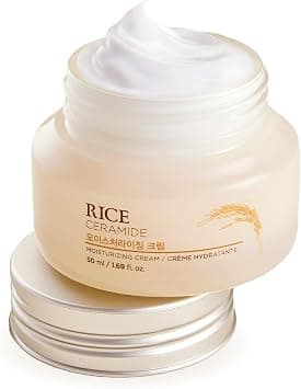 The Face Shop Rice & Ceramide Moisturizing Cream, 50ml - Best Deal Finder