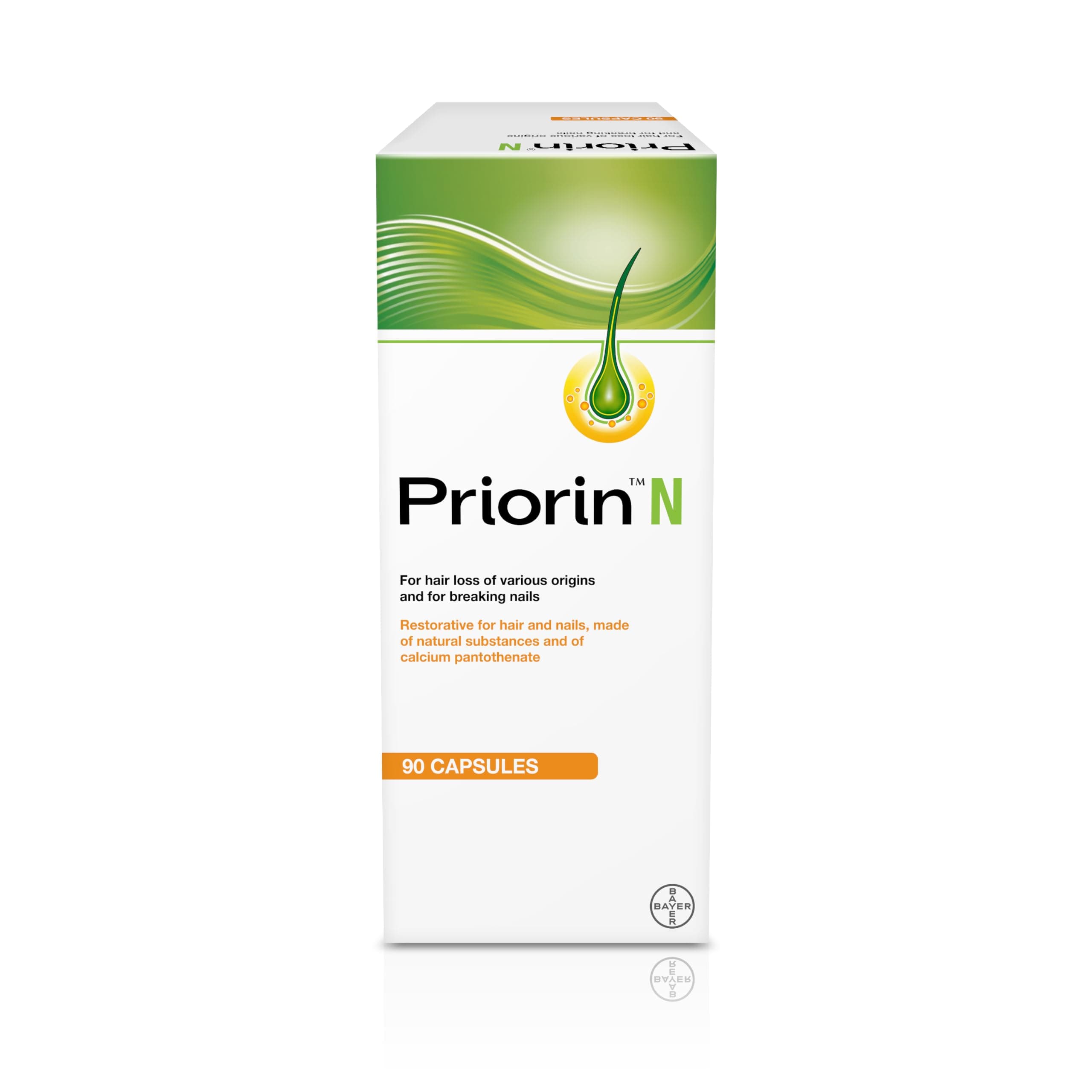 Priorin N Capsules, Hair Loss Supplement, Pack of 90's on Amazon.ae - Price Tracker