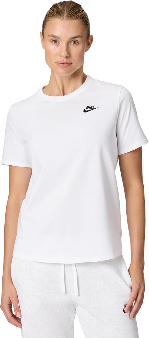 Nike Women's Nsw Club T-Shirt على Amazon.ae - متتبع الأسعار