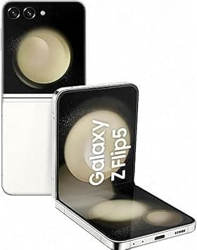 SAMSUNG Galaxy Z Flip 5 Dual SIM Cream 8GB RAM 256GB 5G - International Version, ivory - Amazon.ae Price Tracker
