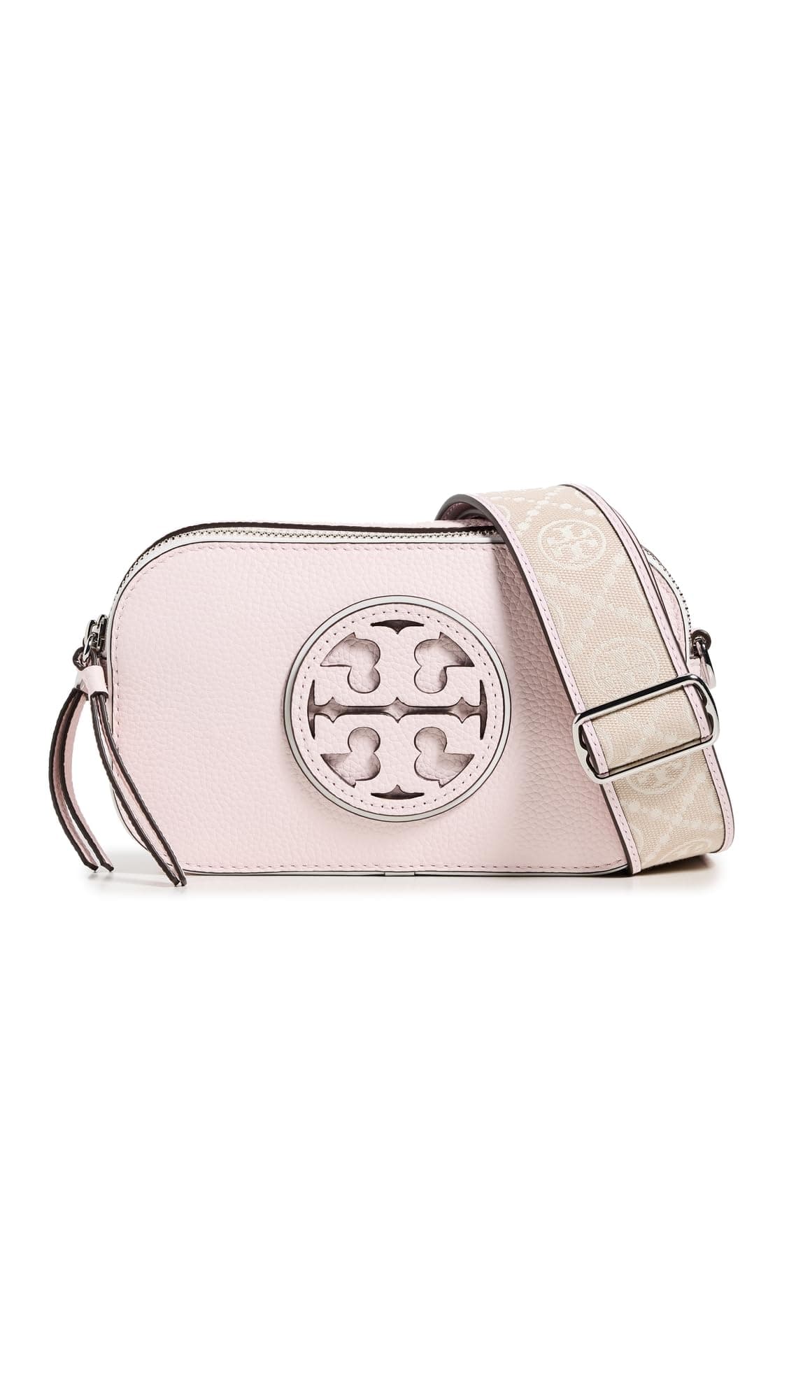 Tory Burch Women's Miller Patent Border Mini Crossbody Bag on Amazon.ae - Price Tracker