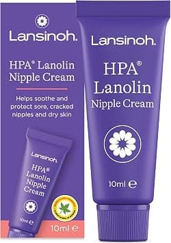 Lansinoh HPA Lanolin for Sore Nipples & Cracked Skin, 10 ml on Amazon.ae - Price Tracker