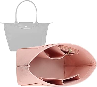 Lckaey Purse Organizer Insert for bags for women(Large) Handbags Organizer1012pink-L on Amazon.ae - Price Tracker