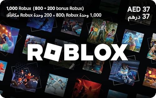 Roblox Digital Gift Code for 800 + Extra 200 bonus Robux [Redeem Worldwide - Includes Exclusive Virtual Item] [Online Game Code] on Amazon.ae - Price Tracker