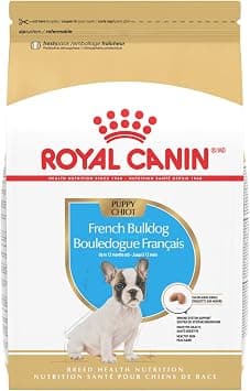 Royal Canin French Bulldog Puppy Dry Dog Food, 10.5 lb Bag - متتبع أسعار Amazon.sa