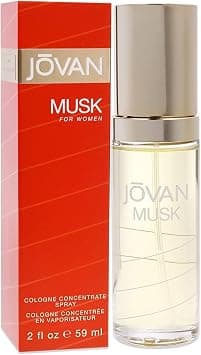 Jovan Musk Cologne Concentrate Spray For Women - 59 ml - متتبع أسعار Amazon.sa