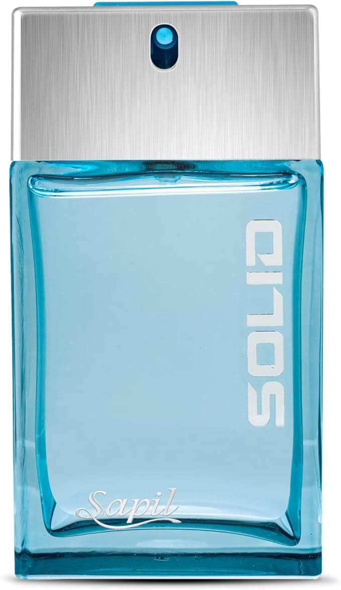 Sapil Solid Eau De Toilette 100ml, Affordable Luxury Perfume, Citrus Spicy Musk Fragrance with Fresh Citrus Top Notes, Bold Blend Perfumes for Men on Amazon.ae - Price Tracker