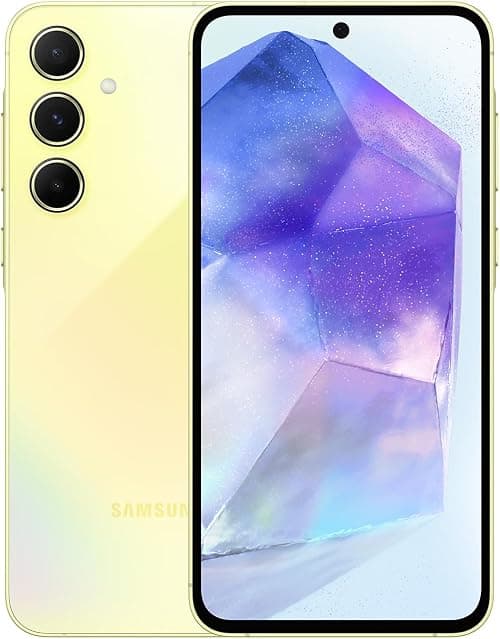Samsung Galaxy A55 5G A556E 256GB Dual-SIM GSM Unlocked Android Smartphone (Latin Variant/US Compatible LTE) - Awesome Lemon on Amazon - Best Deal Finder