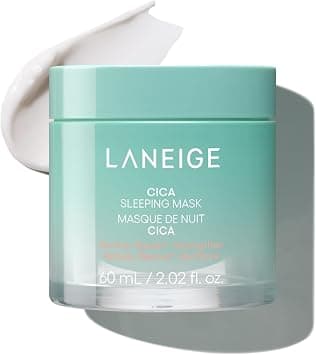 LANEIGE Cica Sleeping Mask: Korean Sensitive Skin Sleeping Mask for Soothing Hydration & Barrier Repair - دليلك لأفضل العروض