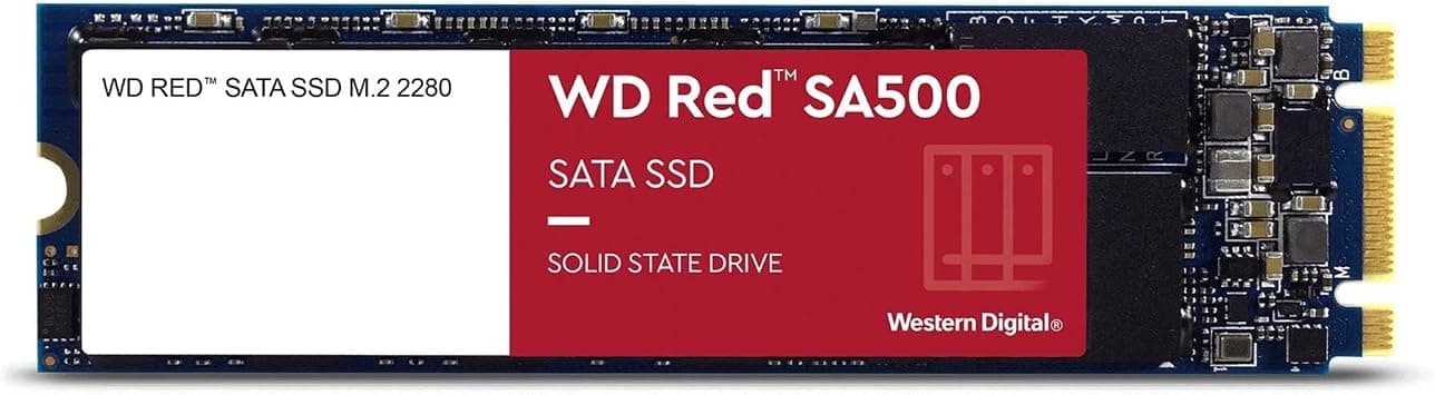 Western Digital 2TB WD Red SA500 NAS 3D NAND Internal SSD - SATA III 6 Gb/s, M.2 2280, Up to 560 MB/s - WDS200T1R0B (Renewed) on Amazon.ae - Price Tracker