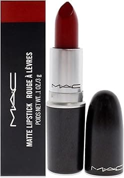 MAC Matte Lipstick - Russian Red, 3 ml on Amazon.ae - Price Tracker