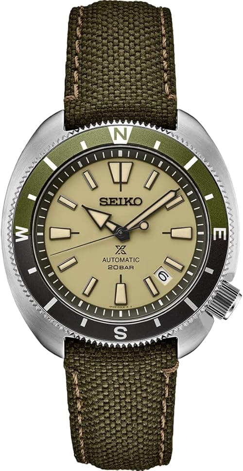 Seiko SRPG13 Prospex Men's Watch Green 42.4mm Stainless Steel on Amazon.ae - Price Tracker