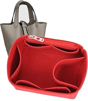 Lckaey picotin 18 bag insert Organizer insert for picotin strap 1098red-Small on Amazon.ae - Price Tracker
