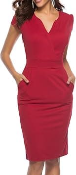 CEASIKERY womens Cocktail Dress Pencil - Best Deal Finder