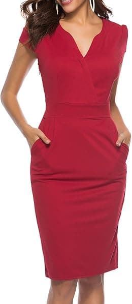 CEASIKERY womens Cocktail Dress Pencil - Best Deal Finder