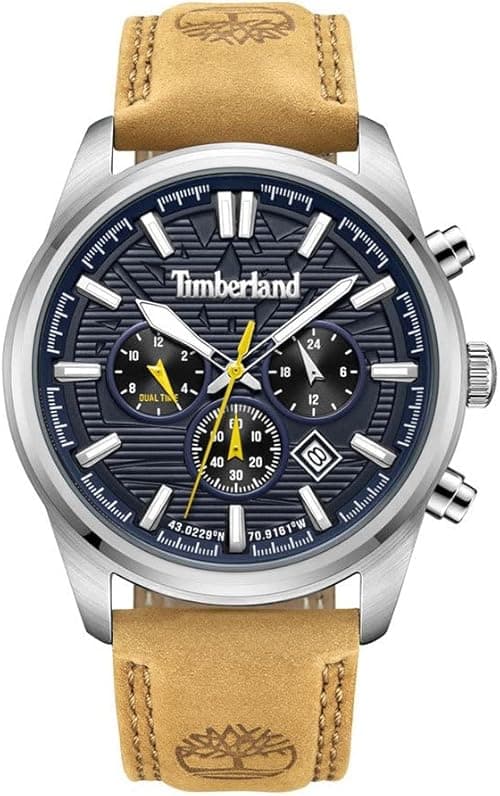 Timberland Unisex Adult Watches Mod. Tdwgf0009602, strap on Amazon.ae - Price Tracker