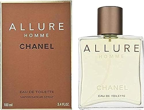 Allure Homme by Chanel for Men - Eau de Toilette, 100ml on Amazon.ae - Price Tracker