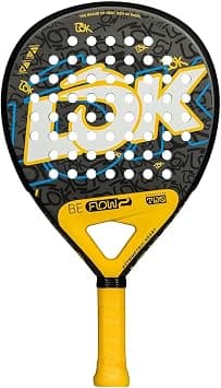 LOK PADEL RACKET-BE FLOW YELLOW GEN 2 - Best Deal Finder