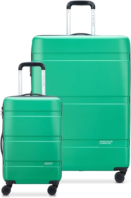 United Colors of Benetton Now Hardside Luggage with Spinner Wheels on Amazon.ae - Price Tracker