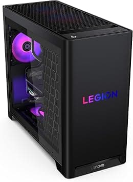 Lenovo Legion T5 30IAX10, 30L Intel(r) HM870 Chipset, Intel Core Ultra 9 275HX, 32GB RAM, 1TB SSD, Intel NPU, RTX 5070 12GB GDDR7, Win11, Eng-Arb KB, Eclipse Black - [90YE000DAX] on Amazon.ae - Price Tracker