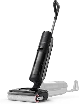 Dreame H12 Dual FlexReach Wet Dry Cordless Vacuum & Mop, 23,000Pa Suction, 6-in-1 Stick Vacuum, 180° Lie-Flat Reach, TangleCut Anti-Tangle, Self-Cleaning with Hot Air Drying, Detachable Battery على Amazon.ae - متتبع الأسعار