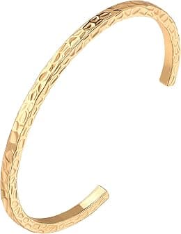 Hamsa Chain Bracelet with Cubic Zirconia Lucky Charms 18K Gold Plated Adjustable Bracelet for Women … - Best Deal Finder