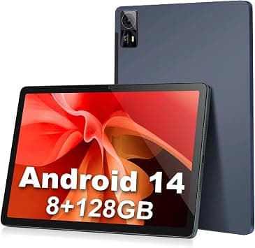 Trayoo Tablet 11inch Android 14 Tablet, 2024 Newest Tablets with Octa-Core Processor, 8GB RAM 128GB ROM 512GB SD Card Expandable, 13+5MP Camera, 8000mAh Battery, Fast Charge, 5G WiFi, BT 5.0 على Amazon.ae - متتبع الأسعار