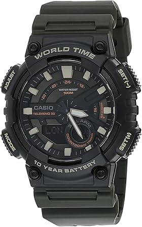 Casio Digital Watch: AEQ-110W Men - Amazon.ae Price Tracker