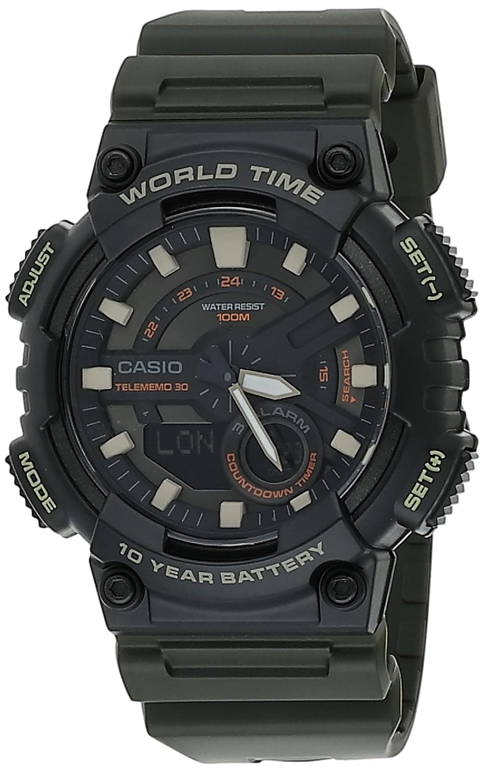 Casio Digital Watch: AEQ-110W Men on Amazon.ae - Price Tracker