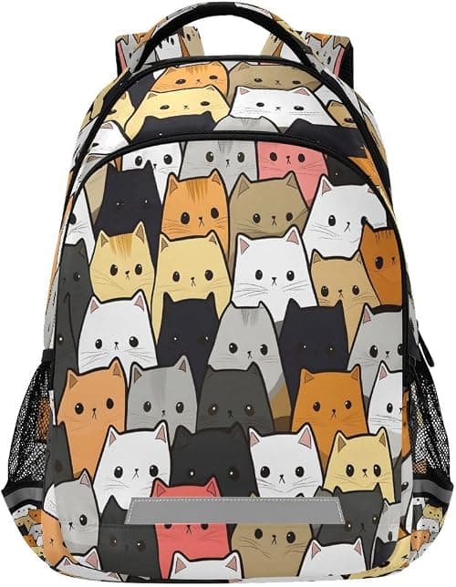 Horse Flowers Backpacks For Kids Fairytale Student Backpack Bookbag For Boys Girls Casual Bag على Amazon.ae - متتبع الأسعار