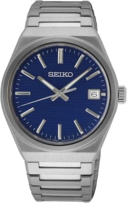 Seiko Herren Analog Quarz Uhr mit Edelstahl Armband SUR553P1 - دليلك لأفضل العروض