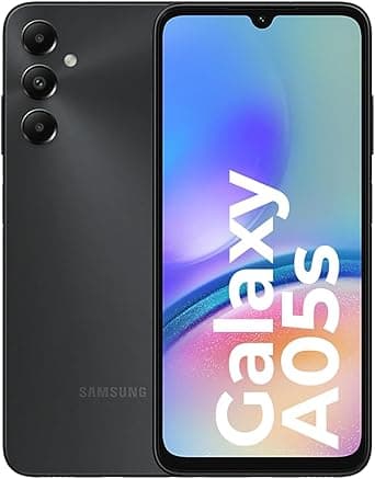 Samsung Galaxy A05s LTE, Android Smartphone, Dual SIM Mobile Phone, 4GB RAM, 64GB Storage, Black (KSA Version) on Amazon.ae - Price Tracker