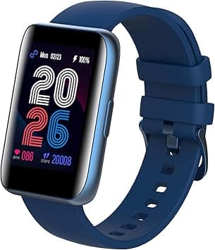 BENIO Pigeon Smart Watch Fitness Tracker,Heart Rate Monitor,Blood Oxygen Tracking,25 Sport Modes,1.57 Inch Touch Screen Smartwatch Fitness Watch for Women Men Compatible Android iOS on Amazon.ae - Price Tracker