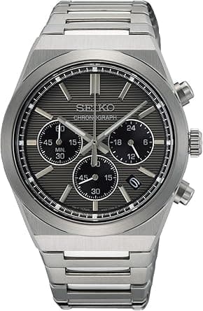 Seiko Analog Quarz on Amazon.ae - Price Tracker