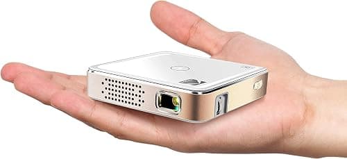 Kodak Ultra Mini Portable Projector - 1080p HD LED DLP Rechargeable Pico Projector - 80 Display, Built-in Speaker - HDMI, USB and Micro SD - Compatible with iPhone iPad, Android Phones & Devices on Amazon.ae - Price Tracker