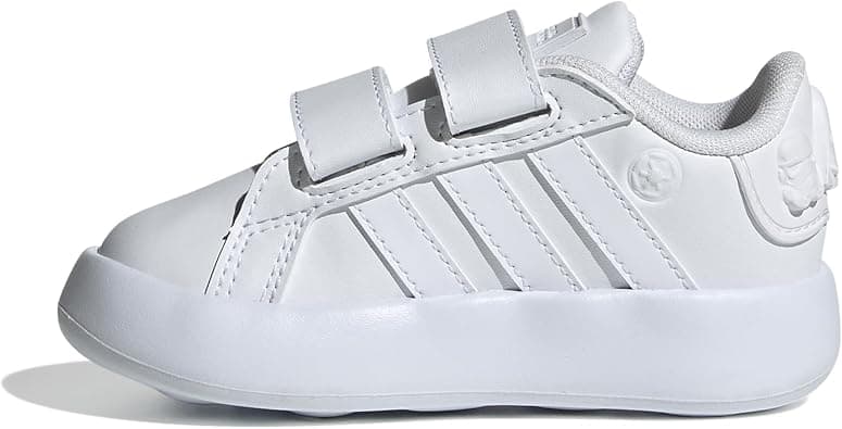 Adidas Star Wars Grand Court Cf I White Tennis For Kids on Amazon - Best Deal Finder