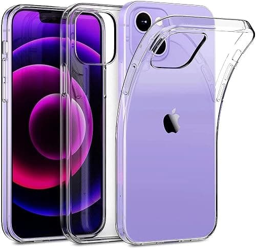 Oprimio Crystal Clear Case for iPhone 15 Plus [Silicone Case] [100% Transparent] [German Material] [Ultra Thin] Clear Mobile Phone Case for Apple iPhone 15 Plus على Amazon.ae - متتبع الأسعار