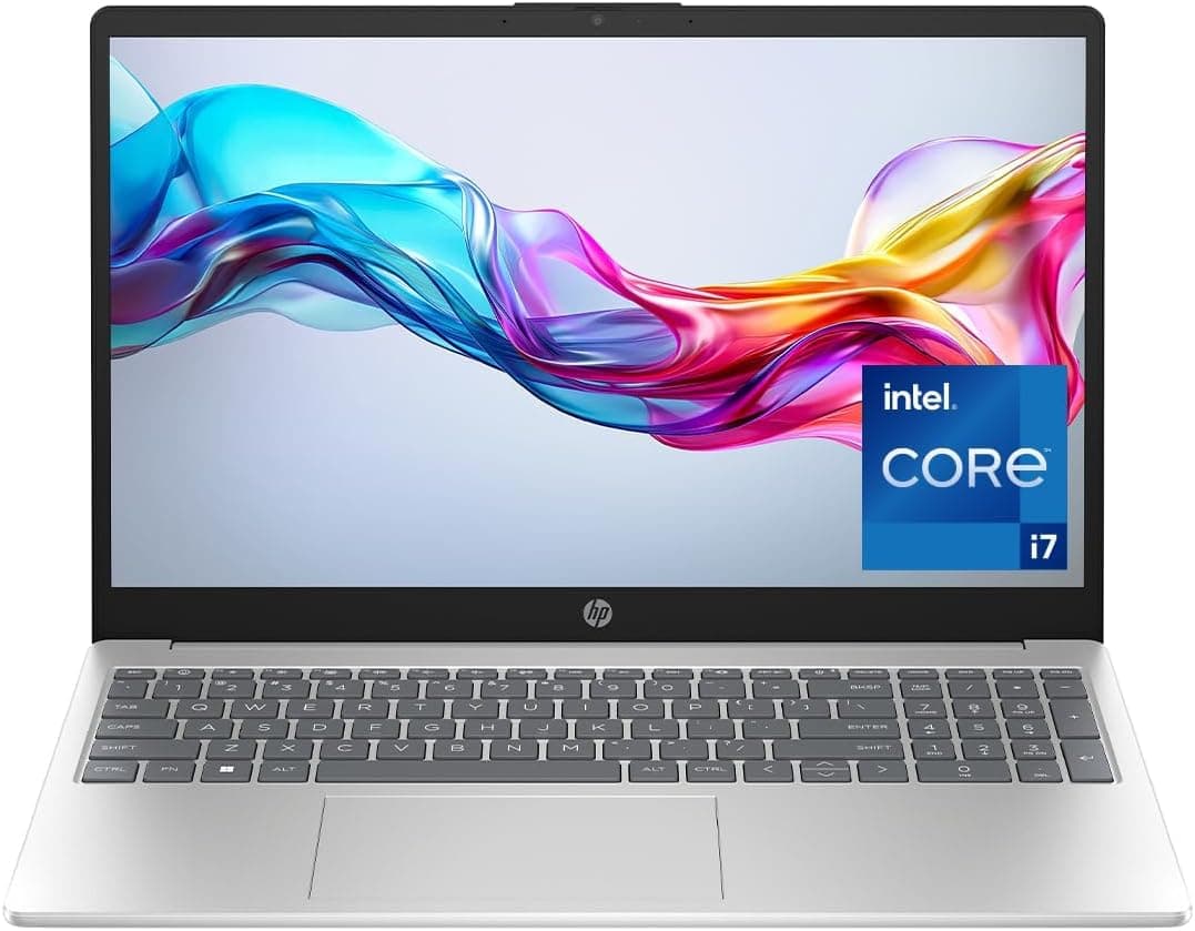 HP Laptop 15-fd0111ne, 15.6" Full HD Display, Intel Core i7-1255U, 16GB RAM, 512GB SSD, Intel Iris Xe Graphics, Windows 11 Home, Keyboard English/Arabic, Natural silver [B21RHEA] (US Version) on Amazon.ae - Price Tracker