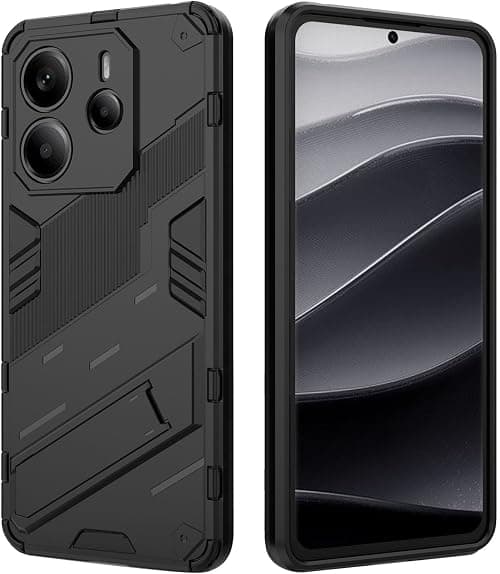 Zkius Back Cover Case Designed for Redmi Note 14 5G (2025) | Slim & Lightweight | Ultra-Premium Design | Camera Protection Bump Phone Case - Black on Amazon.ae - Price Tracker