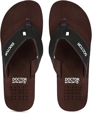 DOCTOR EXTRA SOFT Slipper Care Orthopaedic and Diabetic Comfort Doctor Slipper, Dr. Slipper, Flip-Flop, Slides and House Slipper for Men's D-24 on Amazon.ae - Price Tracker