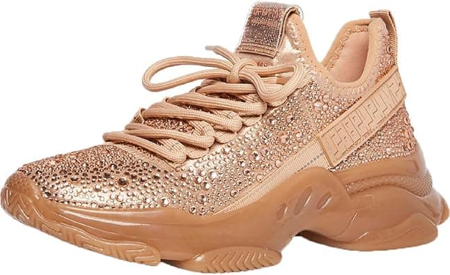 Steve Madden Women's Maxima Sneaker on Amazon.ae - Price Tracker