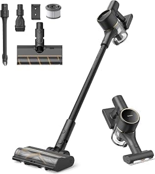 Dreame R10 Pro Cordless Vacuum Cleaner, 150AW Strong Suction Stick Vacuum, 65-Min Long Runtime, Lightweight Anti-Tangle Handheld Vacuum for Hard Floors, Carpets & Pet Hair على Amazon.ae - متتبع الأسعار