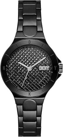 DKNY Chambers Women's Quartz Chronograph Watch with Stainless Steel, Leather or Silicone Strap on Amazon.ae - Price Tracker